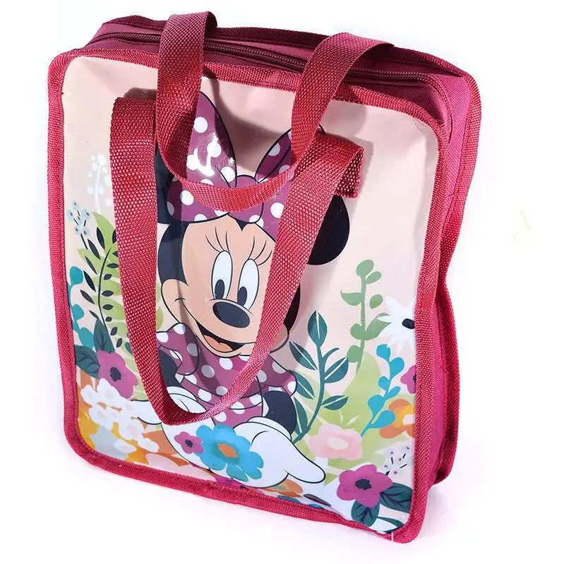 Arditex Bolso Escolar Minnie Mouse Disney 25 X 8 X 31 Cm - Original