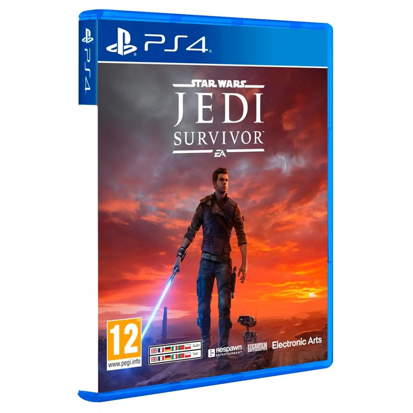 Star Wars: Jedi Survivor - Juego PS4 - Version ESPAÑA