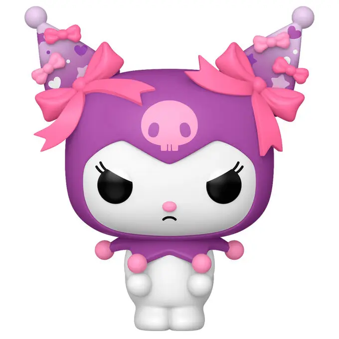 ¡Funko pop! Sanrio: K/Mystery Mini - Kuromi Grumpy - Hello Kitty - Figura de Vinilo Coleccionable - Idea de Regalo - Mercancía Oficial - Juguetes para Niños y Adultos - Fans del Anime