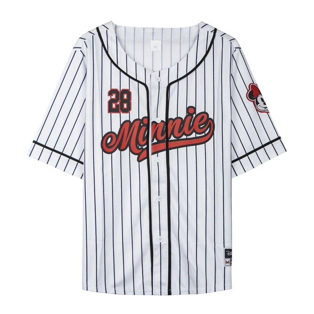 Camiseta Corta Baseball Minnie Talla S (Cerdá 2900002241_T2S-C50)