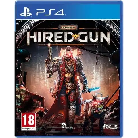 Necromunda: Hired Gun Juego para Consola Sony PlayStation 4, PS4