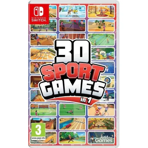 30 Sport Games in 1 Juego para Consola Nintendo Switch [ PAL ESPAÑA ]
