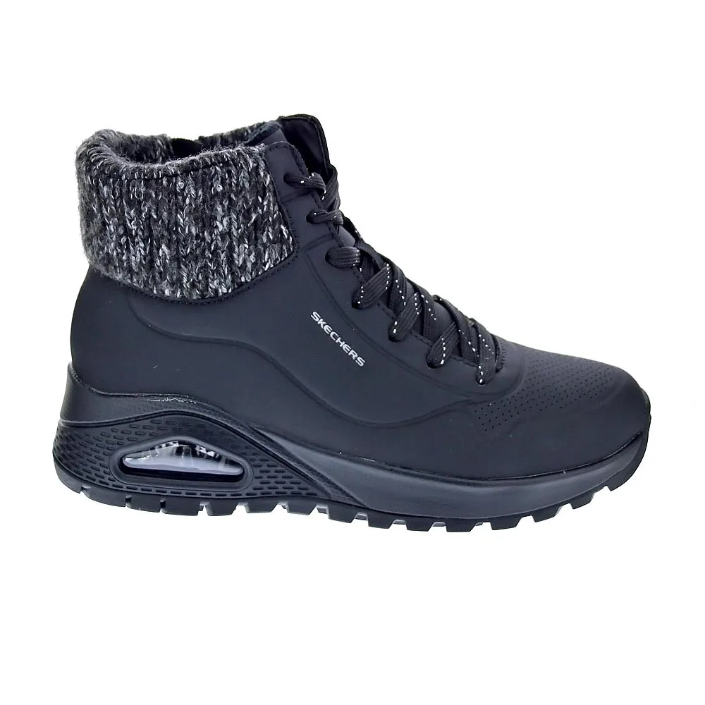 Skechers Mujer Zapatillas botas modelo Uno Rugged Women Negro