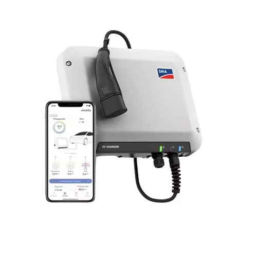 SMA EV Charger 7.4 Wallbox | 7,4