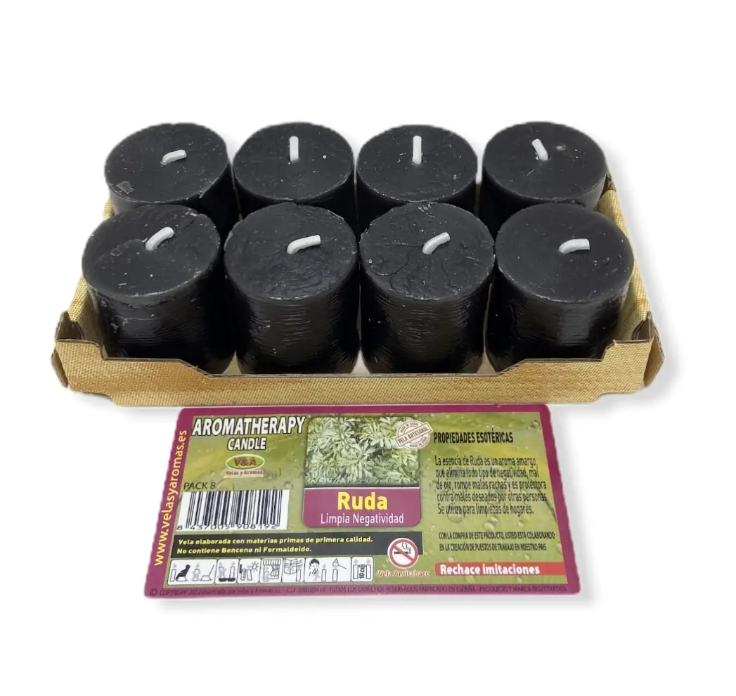 Vadeincienso - Pack of 16 Assorted Scented Candles, Natural Wax, includes fragrances like rosemary, lavender, sandalwood, and cinnamon, ideal for decoration and relaxation, shipped from Spain within 24-48 hours. #2