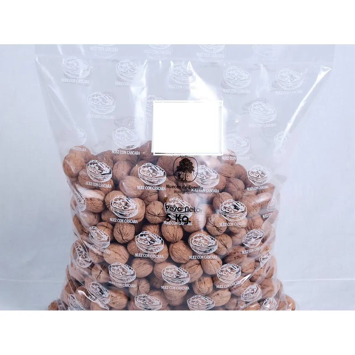 Nueces Con cáscara Saco 5 kgs - Cosecha 2024