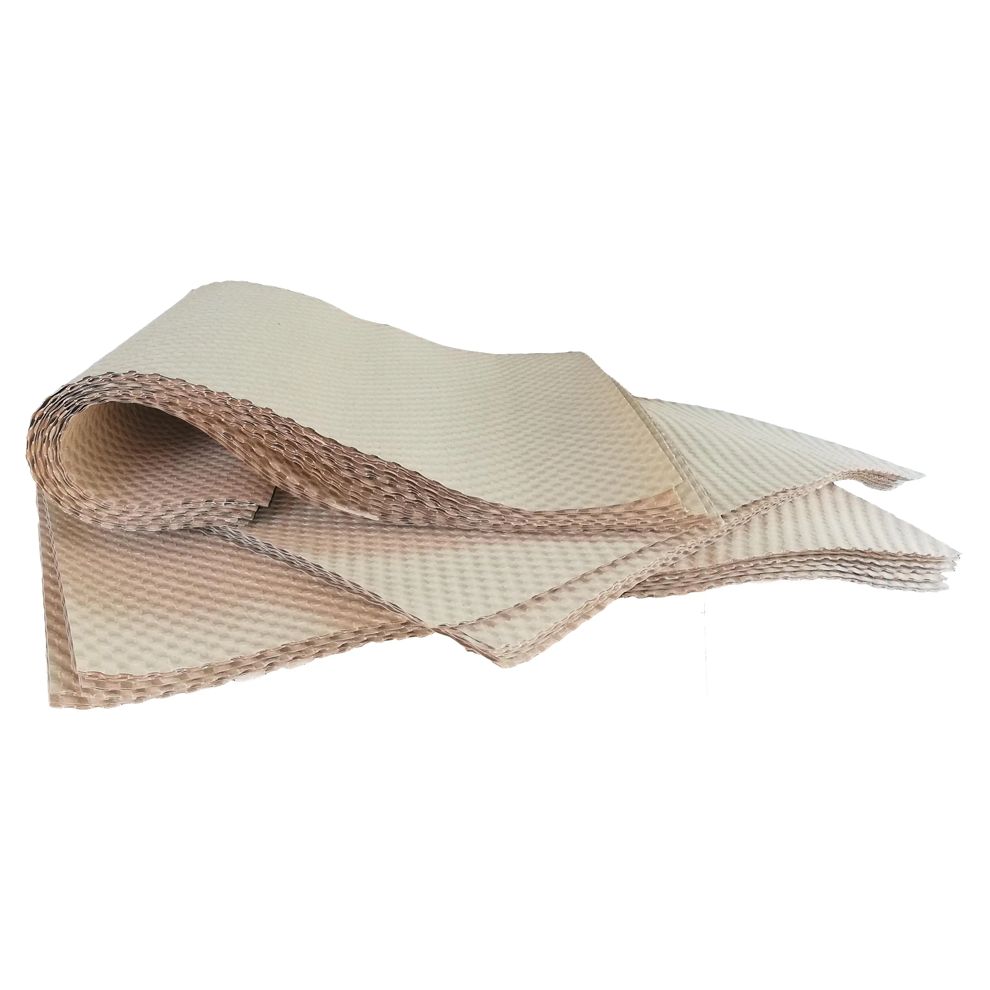 Dronpaper Papel Gofrado Para Jaula de 60 Cm 100 Hojas