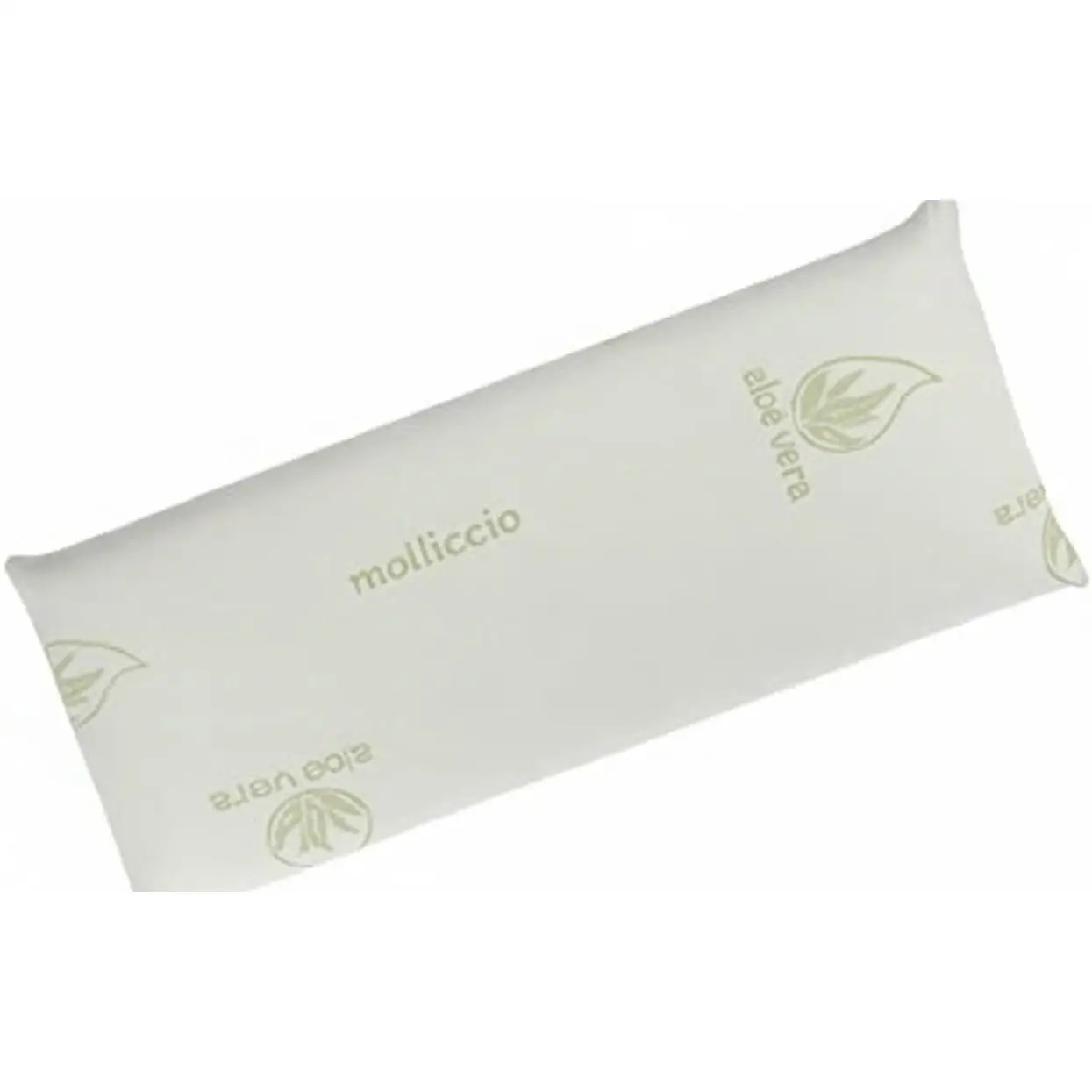 Almohada Viscoelástica Funda Aloe Vera Antiácaros ,Cervical,Transpirable, Molliccio/ Gadetex