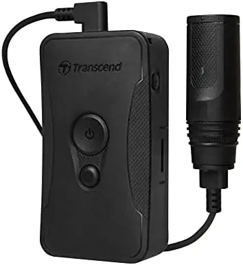 Camera Transcend Drivepro Body 60 BK-Full HD Video recording