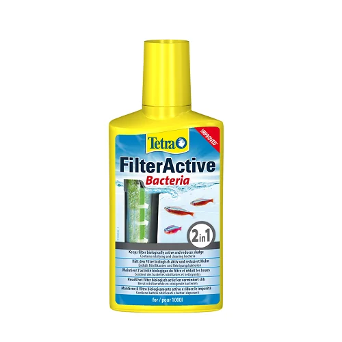 TETRA FILTER ACTIVE cultivo de bacterias para limpieza de acuarios - 250ml