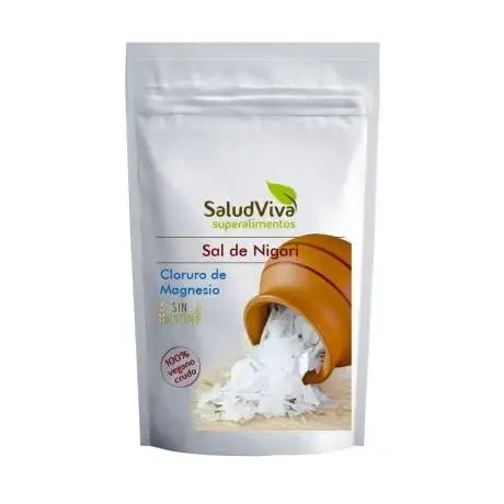 Salt Nigari magnesium chloride Vegan 500g Living Health