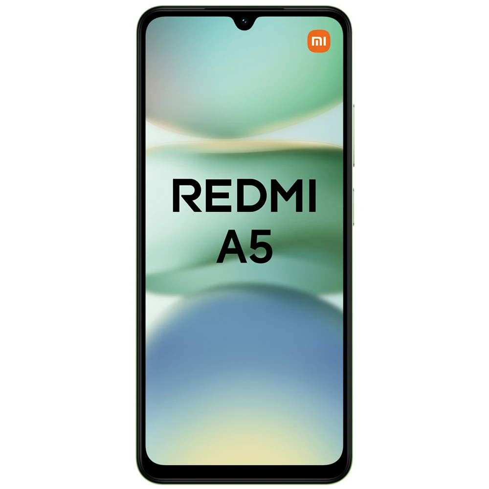 Xiaomi redmi a5 3gb/64gb smartphone 6.88"" immersive screen 32mp ai dual camera unisoc t7250 processor massive 5200mah battery 15w fast charging android 15