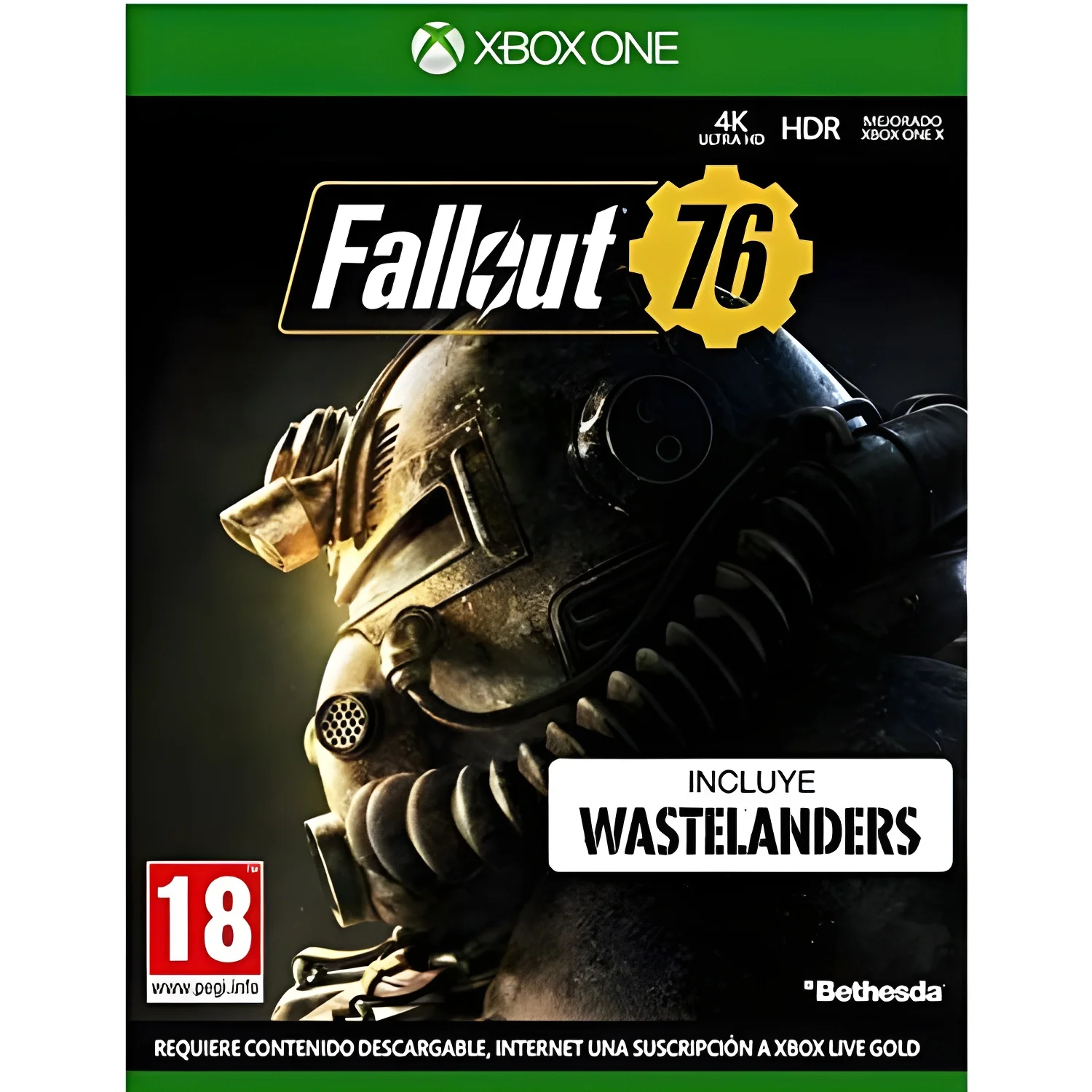 Xbox Fallout 76 Wastelanders - One - Nuevo Precintado - Pal España