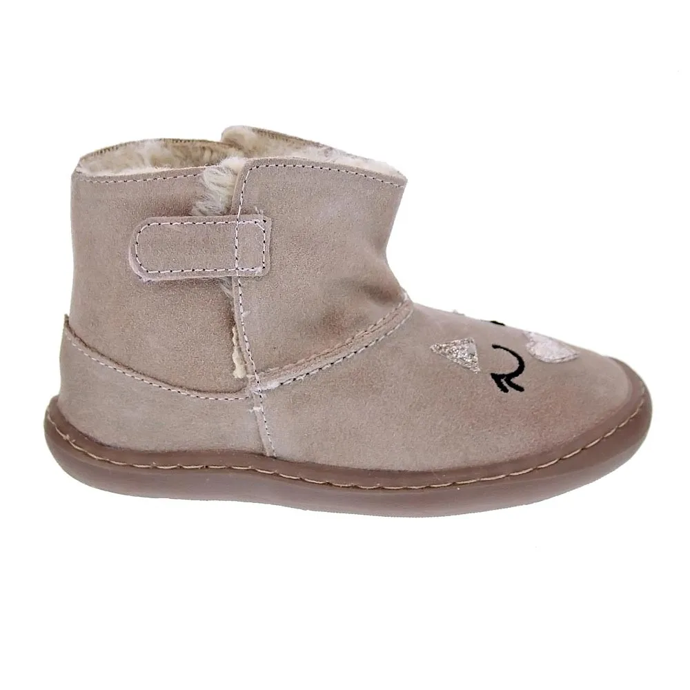Gioseppo Niña Botines modelo Levoca Rosa