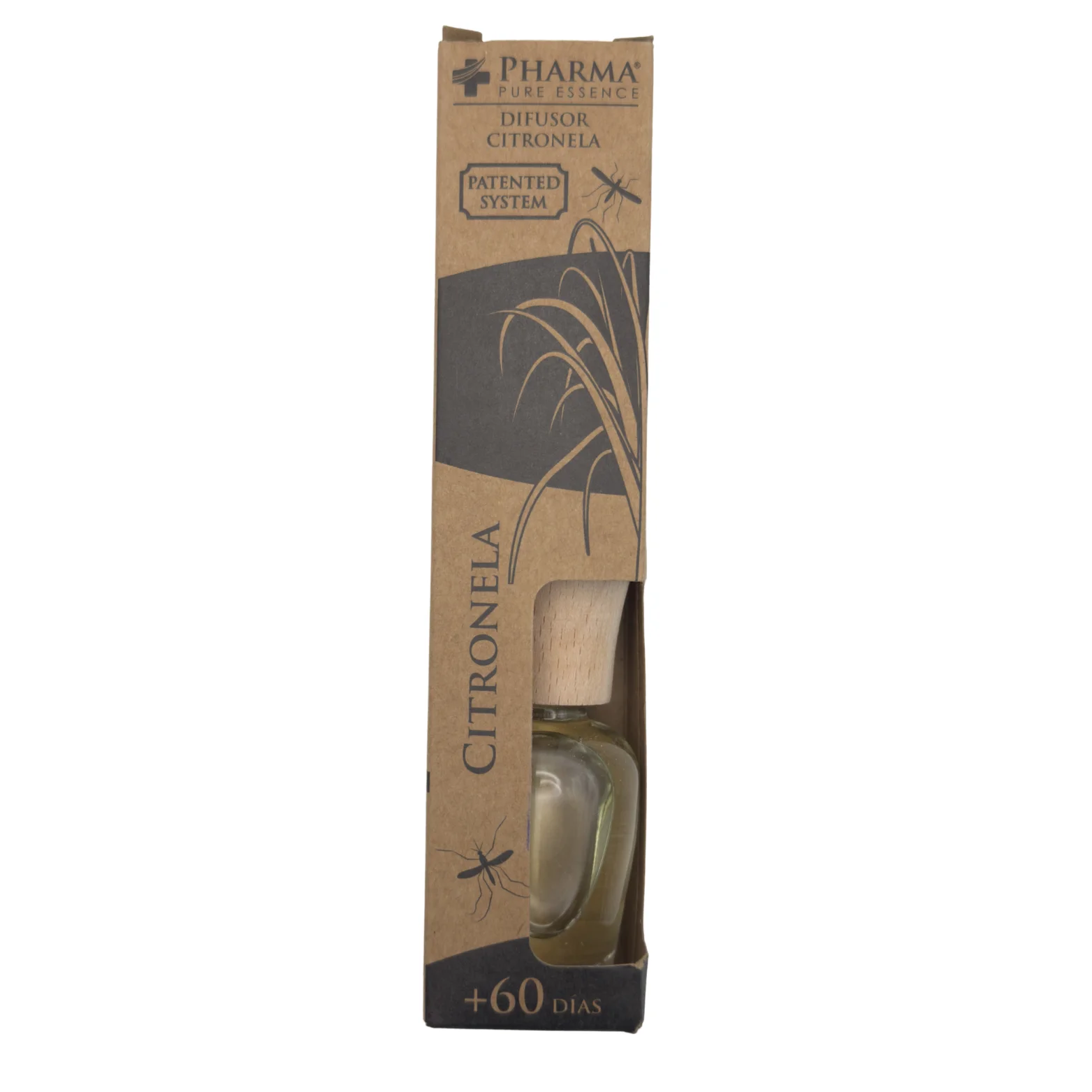 Difusor de Citronella Repelente de Mosquitos