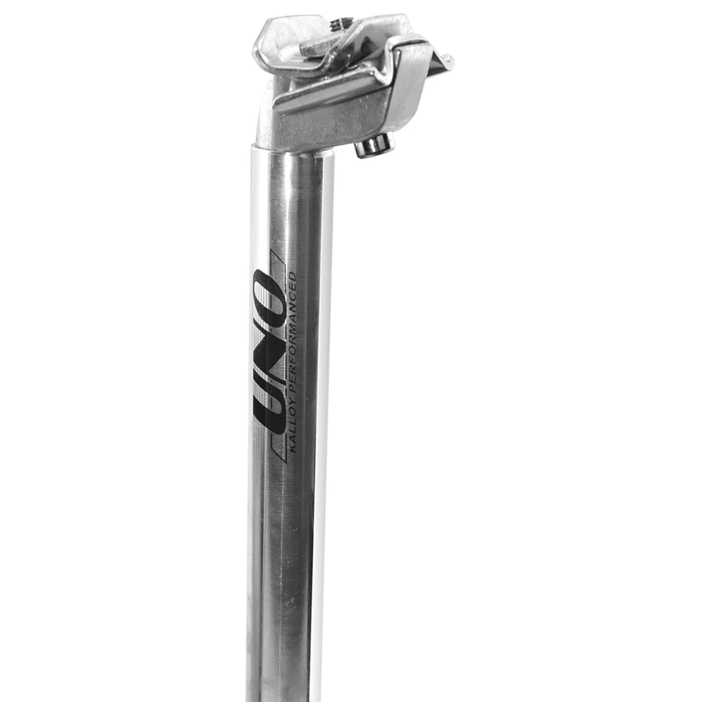 Tija Sillín Btt Aluminio Plata TE379-25,4