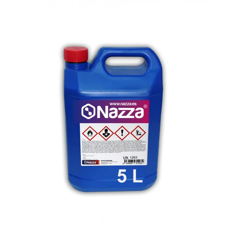 Disolvente Nitro Nazza  Especialmente indicado para lacas y esmaltes nitrocelulósicos