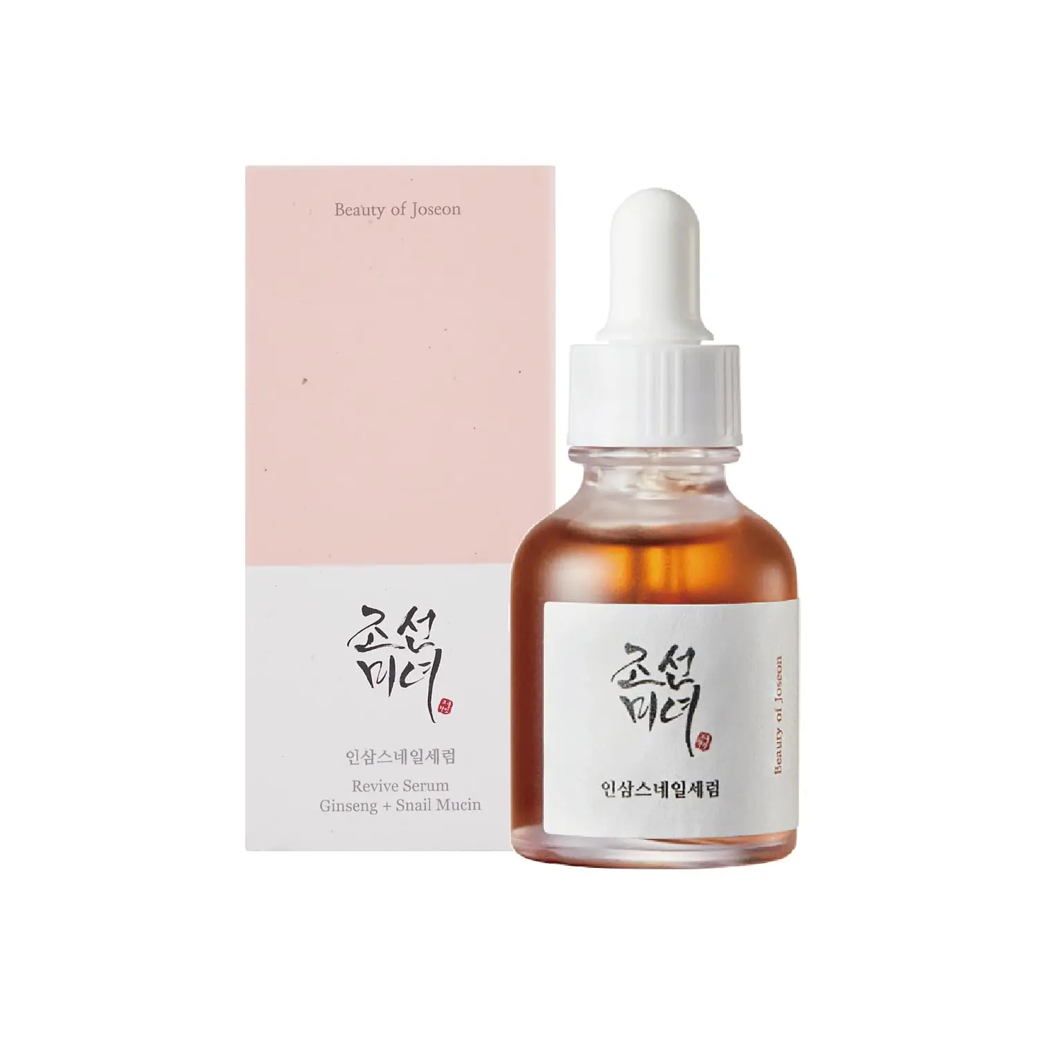 Beauty of Joseon line Serum revives Ginseng + snail mucin Serum 30 ml.