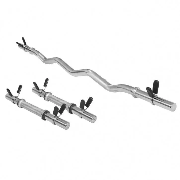 Set de Curl Z + Mancuernas