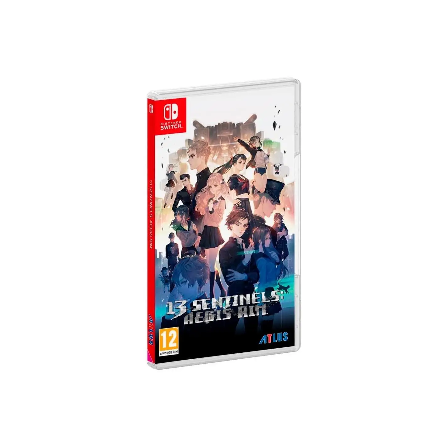 13 Sentinels: Aegis Rim - Juego SWITCH - Version ESPAÑA