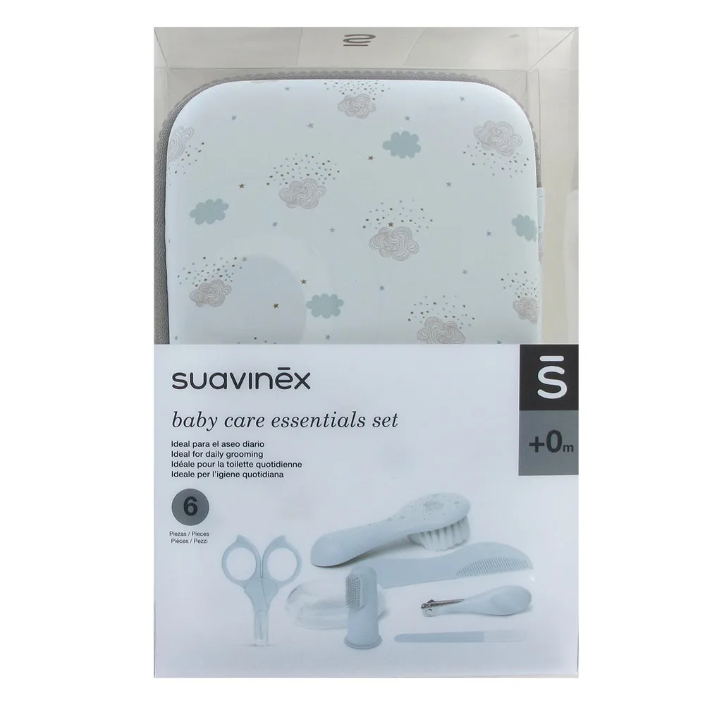Suavinex Set aseo diario VERDE