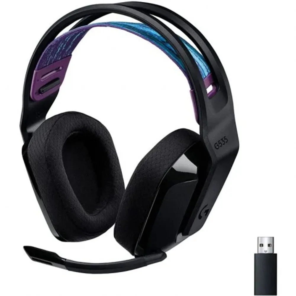 Logitech g335 gaming headphones black
