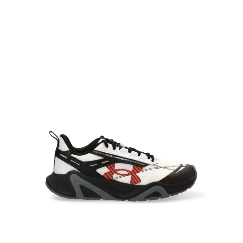 Zapatillas Casual Under Armour - Hombre - Suela Plana - Modelo 6007140 - Color Blanco
