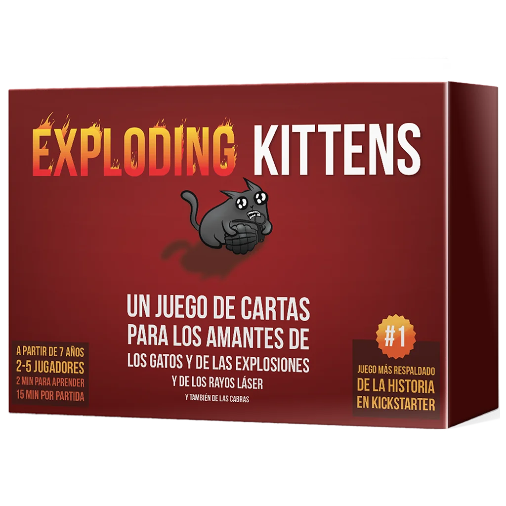 Exploding Kittens – The Wildly Addictive Card Game That Turned My Family Nights Around
