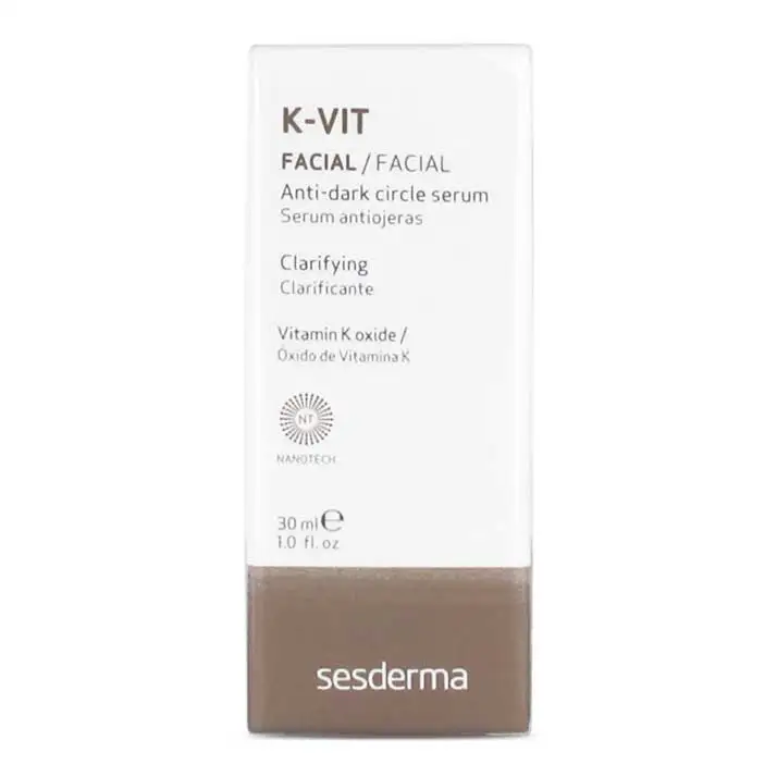 Sesderma K-Vit Sérum Antiojeras 30ml - Tratamiento para Ojeras y Envejecimiento Cutáneo