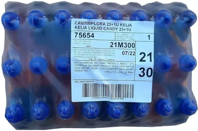 Case of 24 kelia damel liquid candy canteens #3