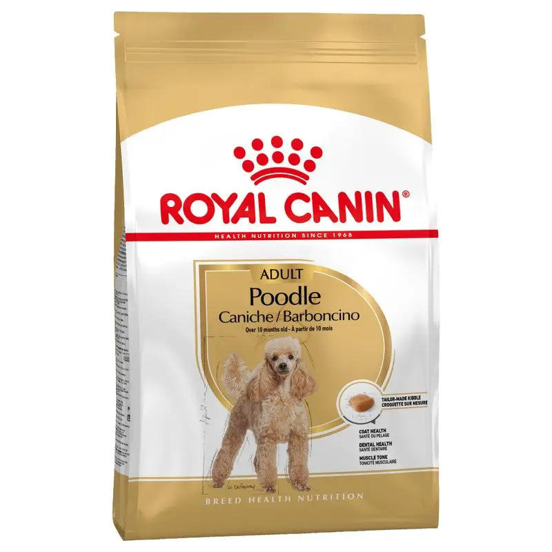 Royal Canin Poodle Adult Pienso para Perro Adulto Caniche 1.5Kg