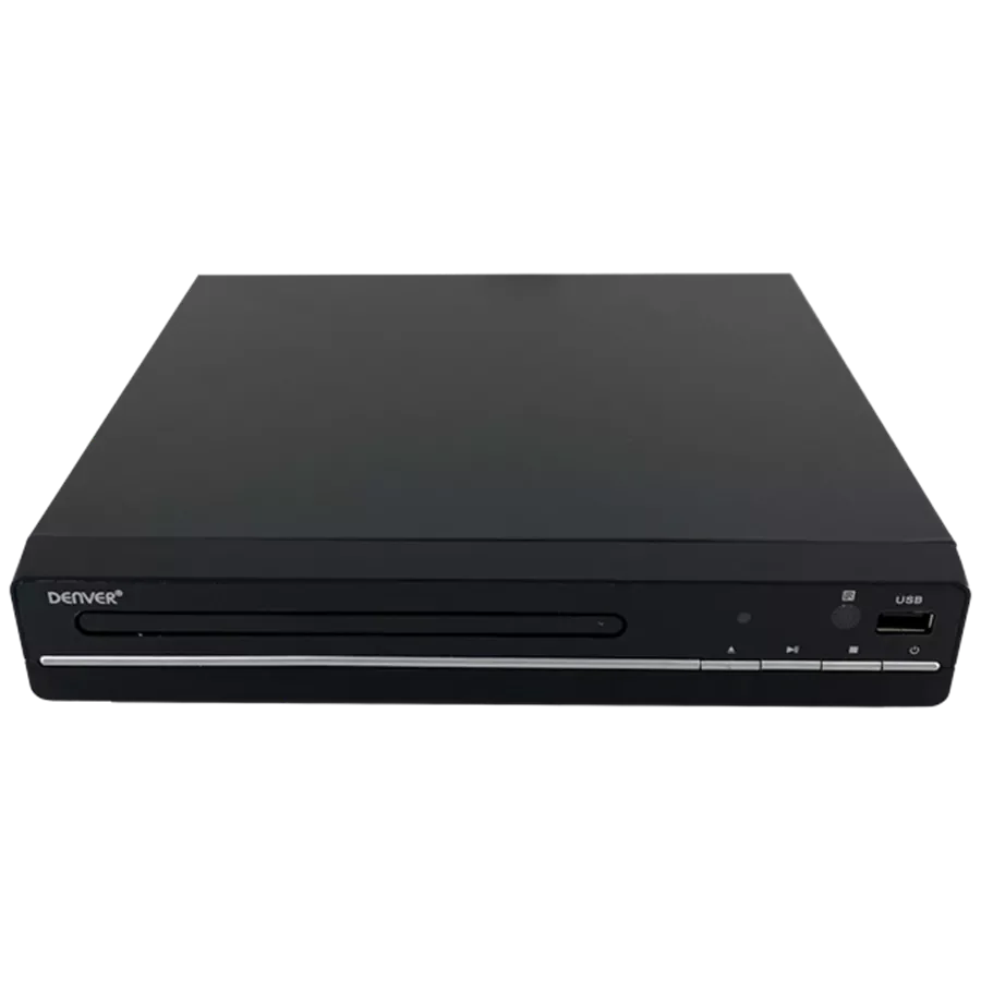 Denver electronics dvh-7787 hdmi usb dvd player black