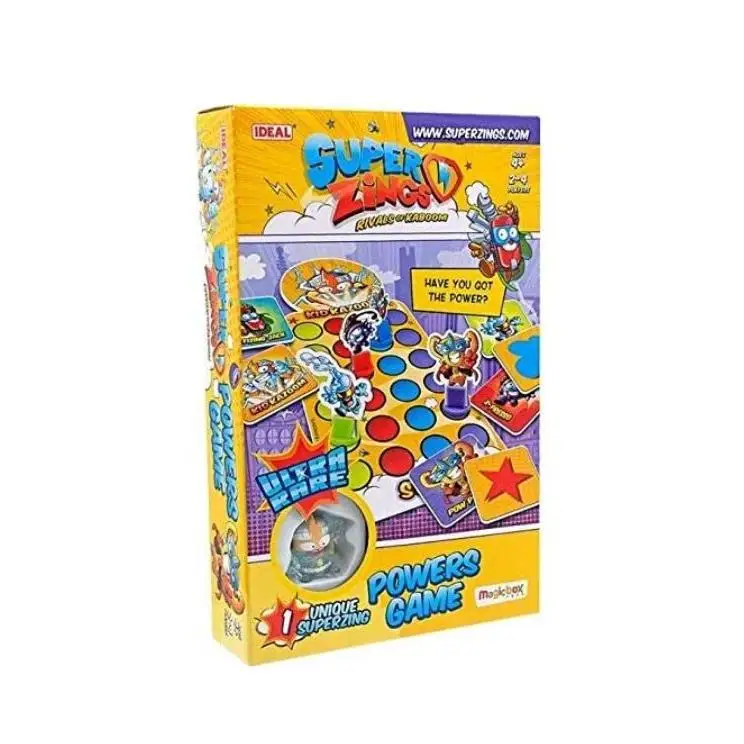 Cefa Juego DE Mesa SUPERZINGS Power Kid KAZOOM