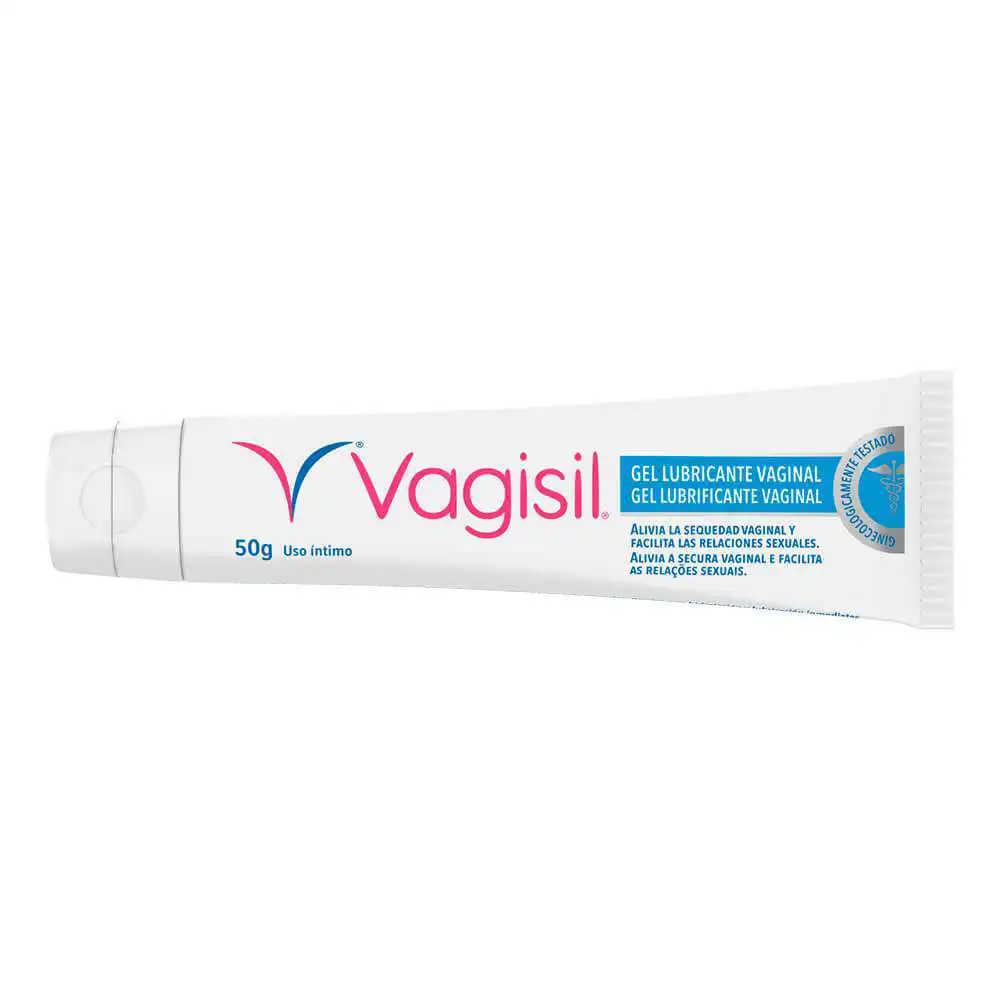 Vagisil Gel Hidratante Vaginal 50g - Sequedad Vaginal