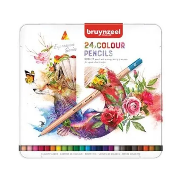 BRUYNZEEL EXPRESSION 24 colors BRUYNZEEL pencil TALENS