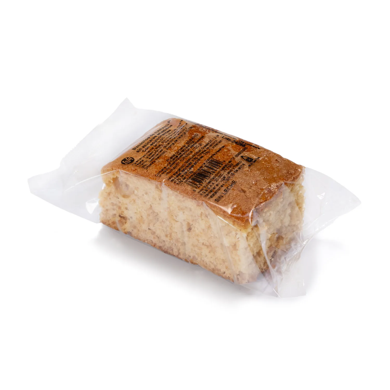 Orange sponge cake without added sugar