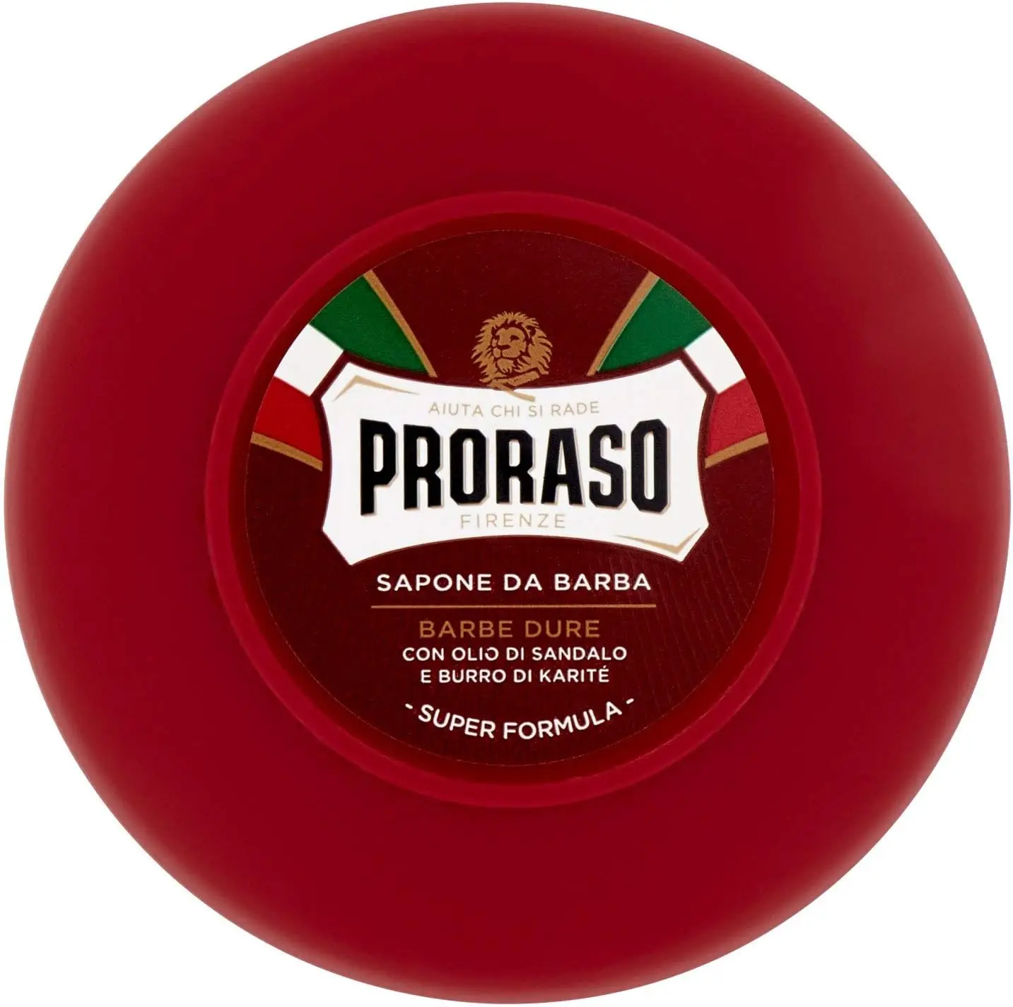 PRORASO net Line 150 Ml jar shaving soap