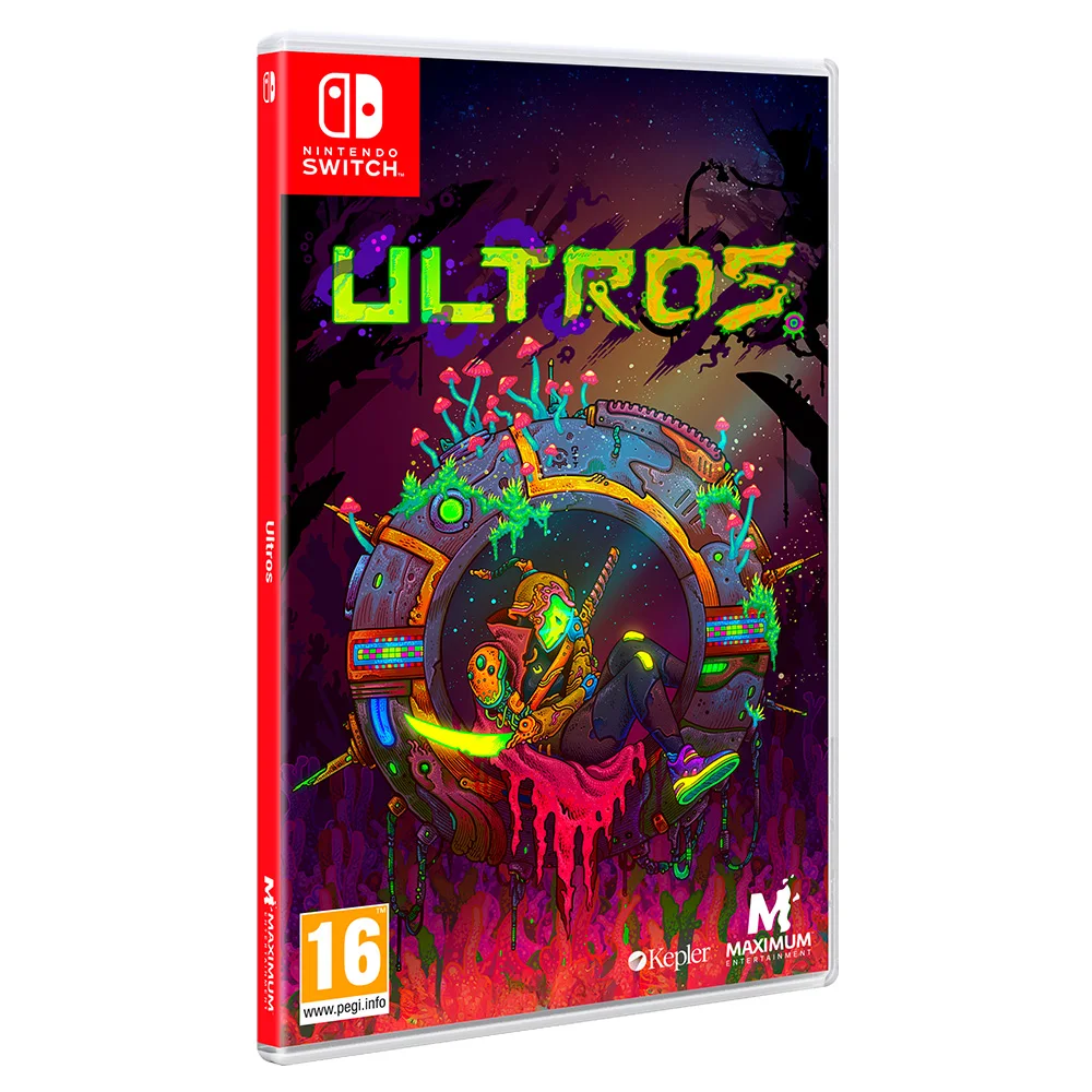 Ultros switch - brand new - pal spain - meridiem games
