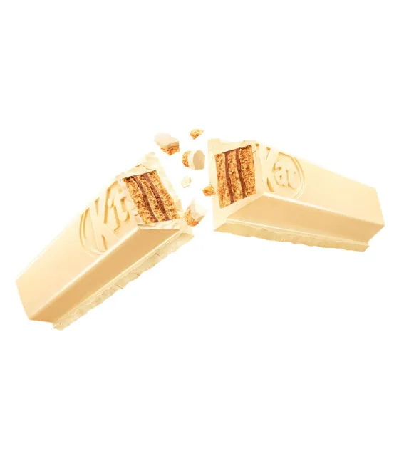Kit kat white nestlé white chocolate pack 3 units