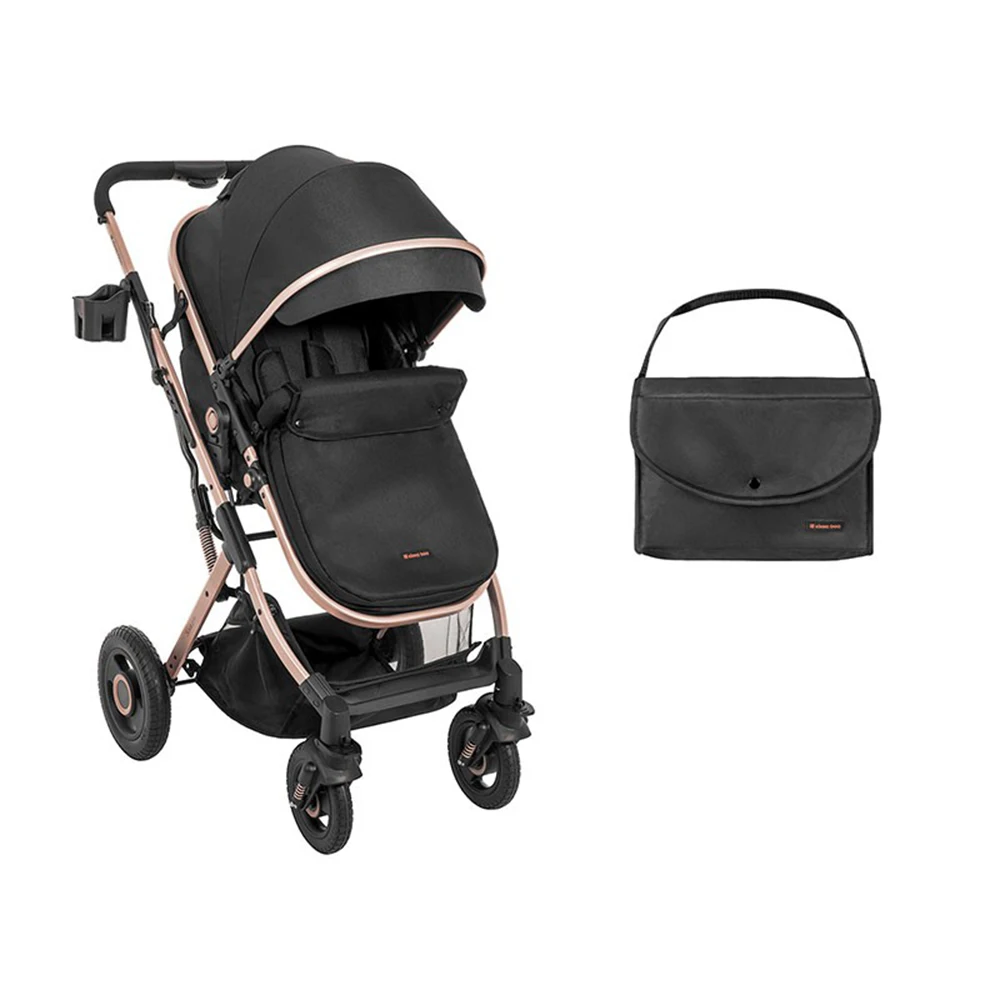 Kikkaboo Cochecito Duo Para Bebe Scarlett