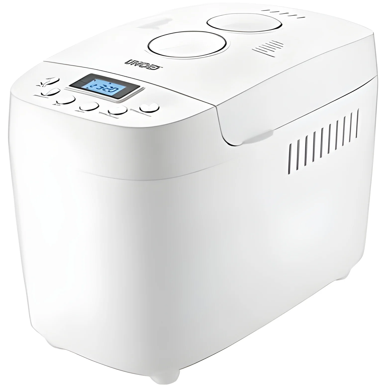 Unold 68520 Big Blanco Backmeister - Máquina de Hacer Pan con Gran Capacidad y Variedad de Programas