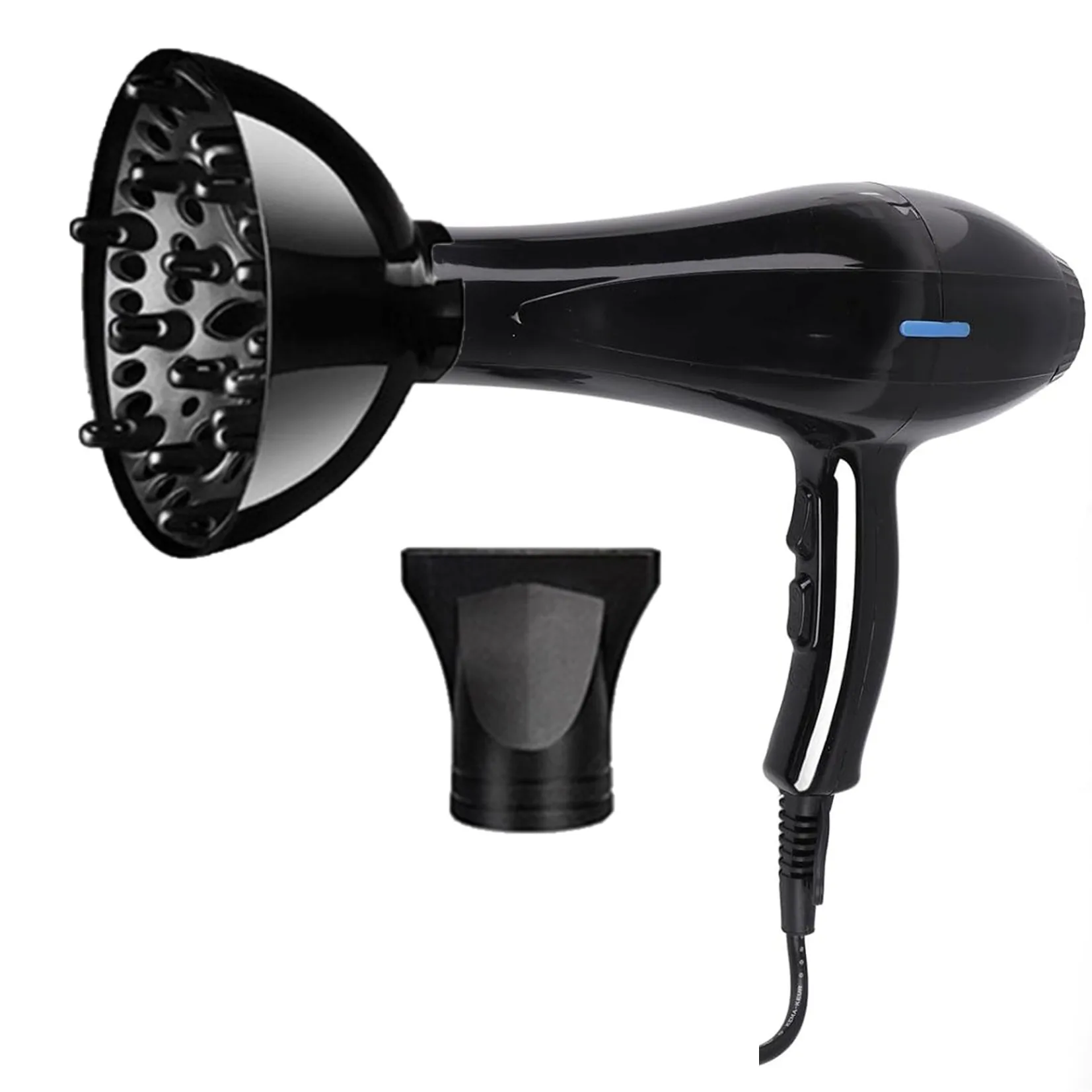 Secador de Pelo 2200W con 2 Temperaturas y Aire Frío – LoLek - Surker