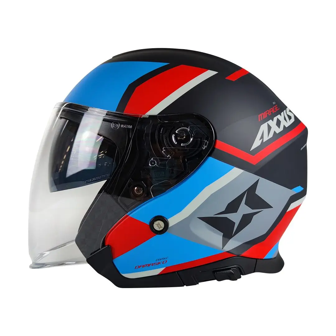 Casco Moto Casco Axxis Of504sv Mirage Sv Damasko   Ce U