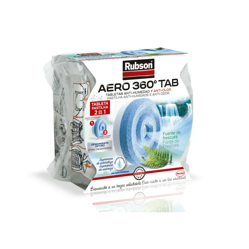 RECARGA DESHUMIDIFICADOR AERO 360 RUBSON FRUTAL