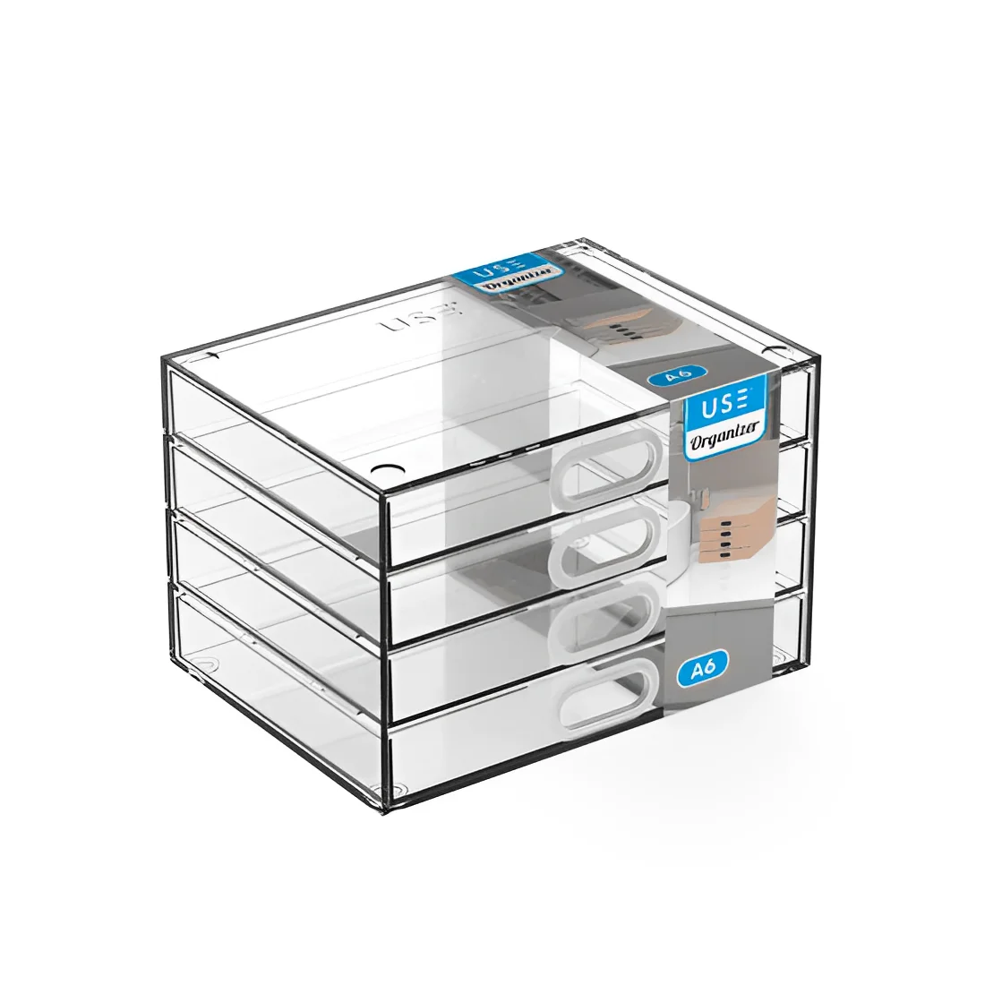 LILI HOME clear methacrylate drawers-a variety of models and sizes offer a modern and practical solution for storing a wide range of items, from cosmetics and jewelry to stationery and accessories. #1