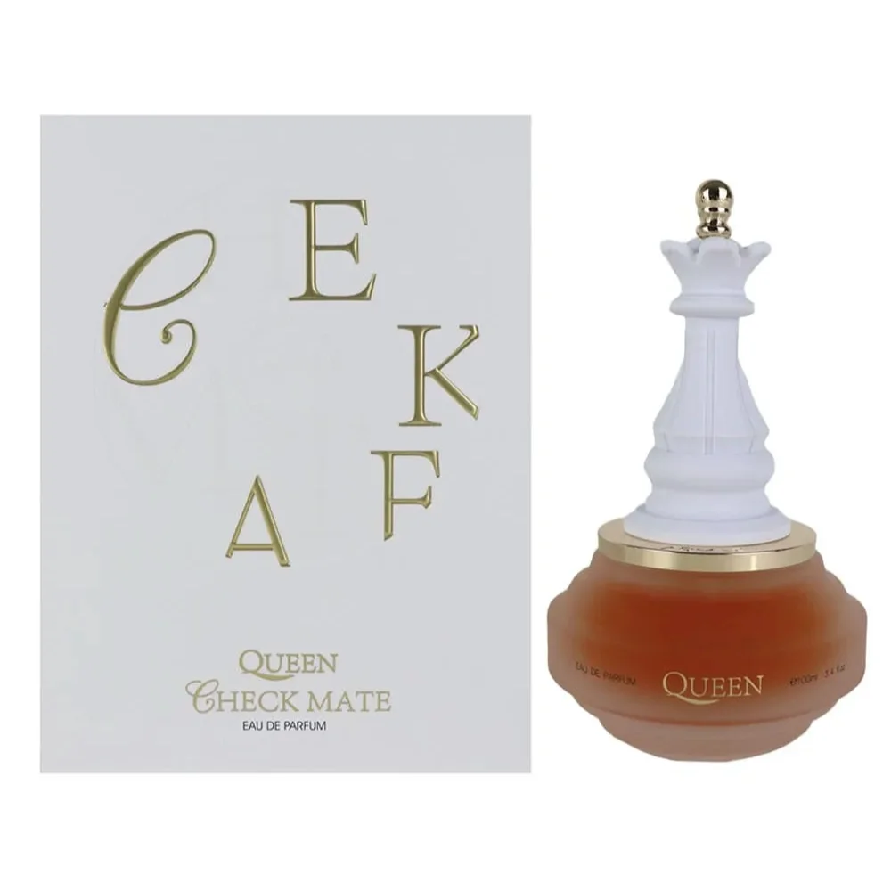 Checkmate Queen Eau de Parfum Armaf 100 ml, perfume árabe femenino elegante y sofisticado original