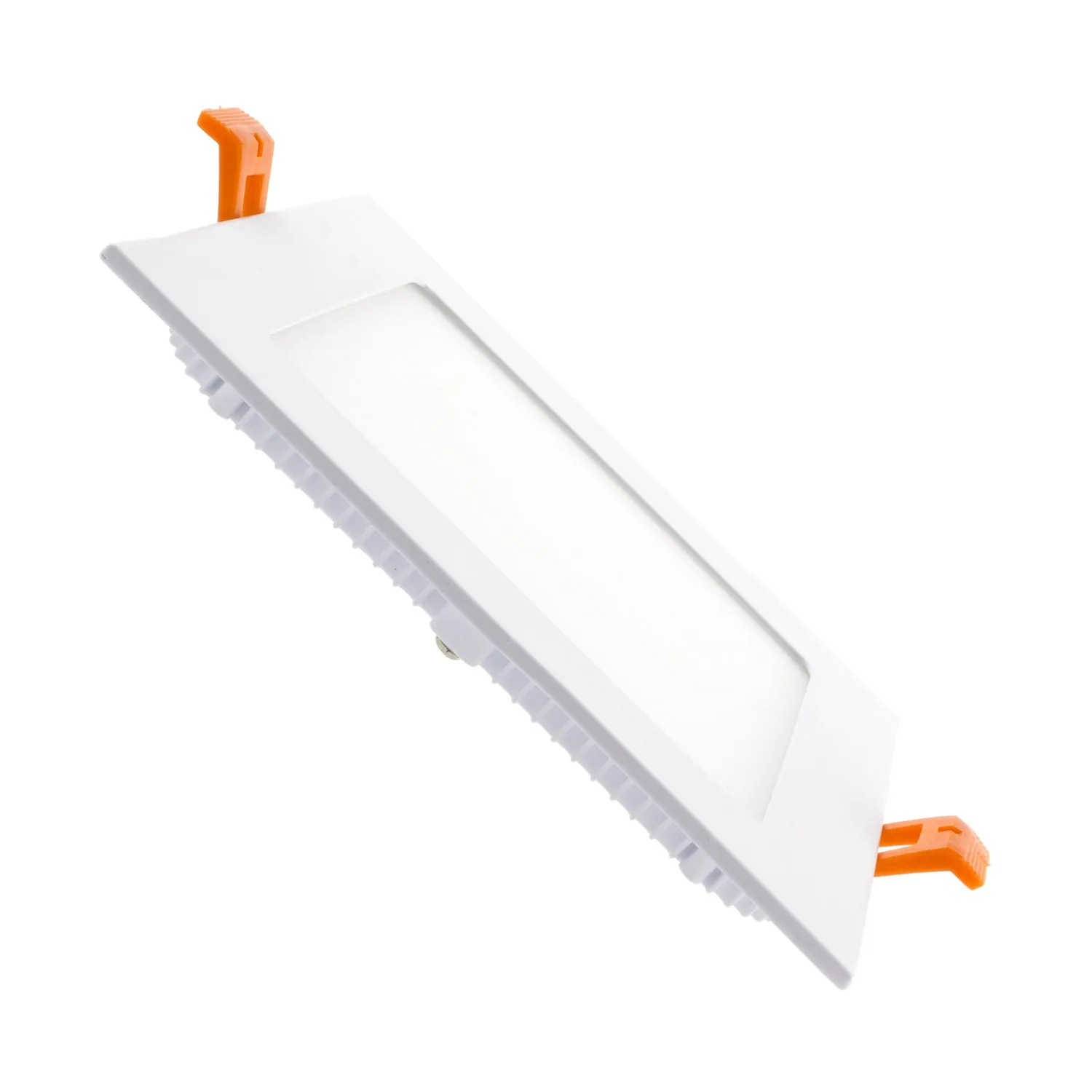 Ledkia Placa LED 12W Cuadrada SuperSlim Corte 155x155 mm