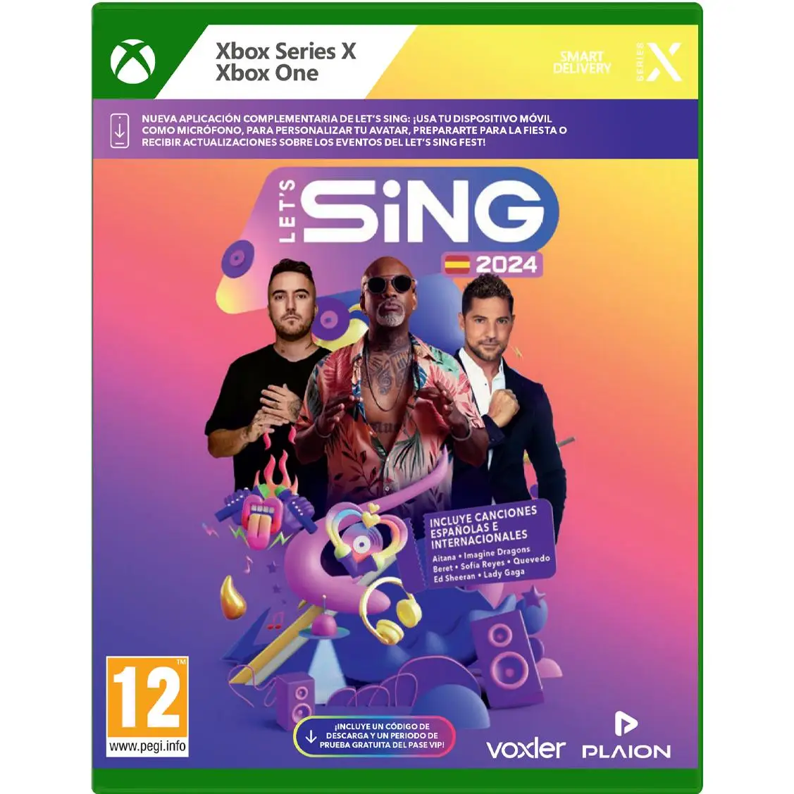 Lets Sing 2024 - Xbox - Nuevo Precintado - PAL España
