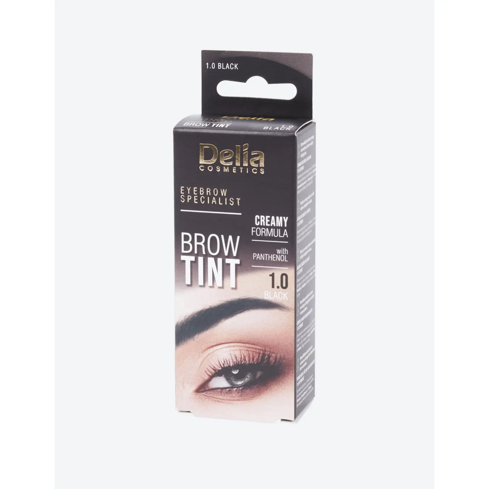 Tinte Permanente para Cejas Productos de maquillaje para cejas y lápices Coloración Permanente para uñas Marrón Y Negro 15 ml