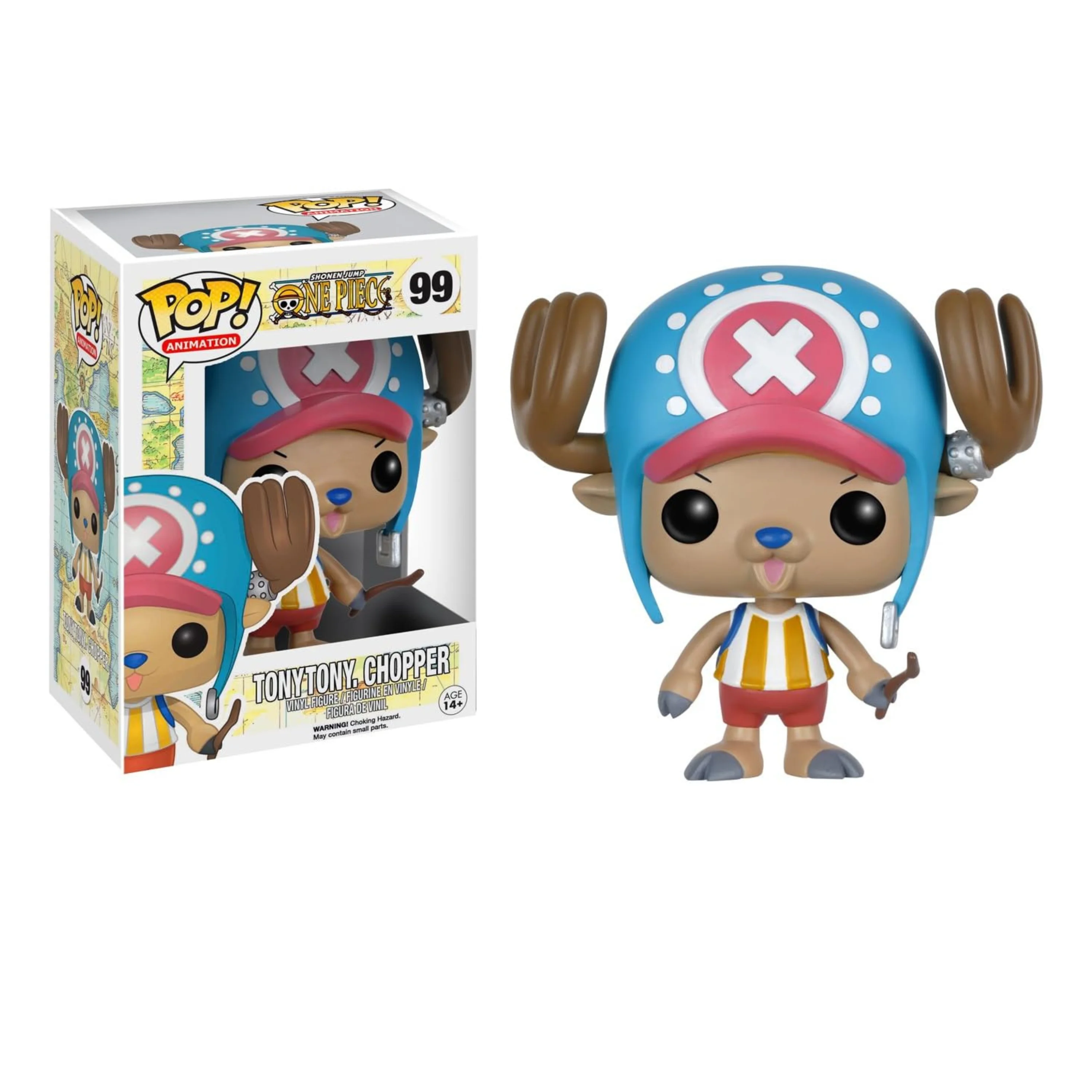 Funko POP! One Piece - Tony Tony Chopper #99-Collectible Vinyl Figure-Funko Official Product